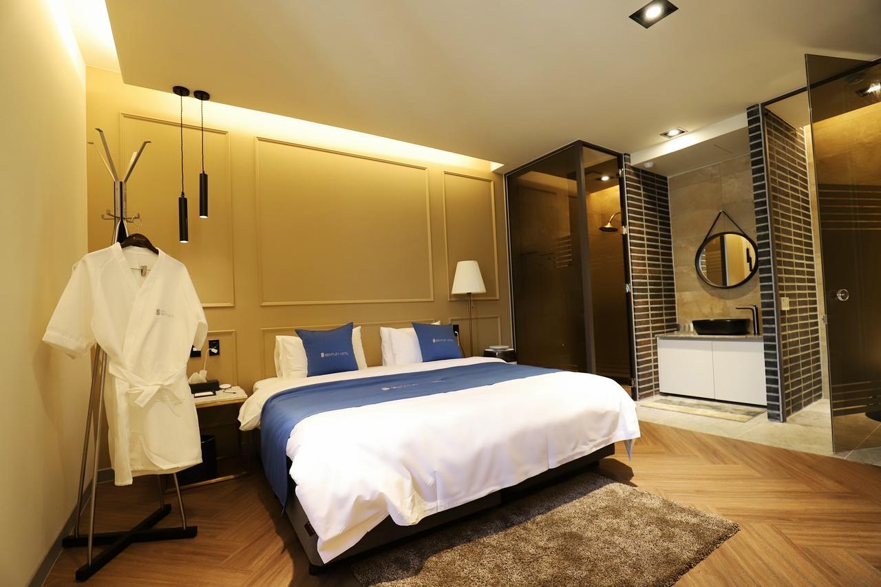 Chuncheon Hotel Bentley Eksteriør billede