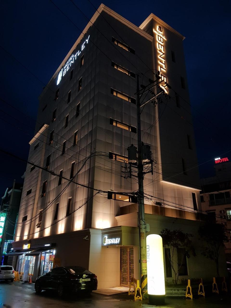 Chuncheon Hotel Bentley Eksteriør billede