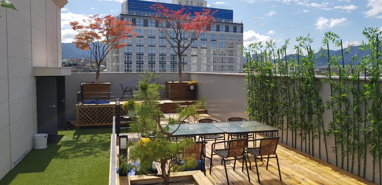 Chuncheon Hotel Bentley Eksteriør billede